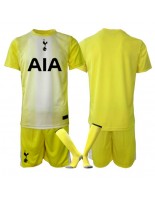 Otroške Nogometnih dresov Tottenham Hotspur Vratar Tretji 2025-26 Kratki rokavi (+ hlače)